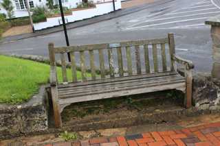 photo of St Chad's Church burial ground
